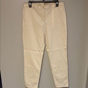 Talbots "The Weekender" Tan Trousers – Size 8 – NWT